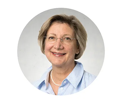 Dr. med. Doris de Marco, Fachärztin für Endokrinologie, FMH